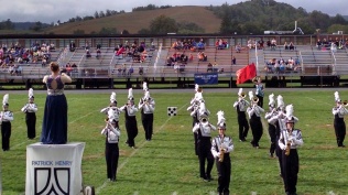 Chilhowie, VA Apple Festival Band Competition in the fall of 2015
